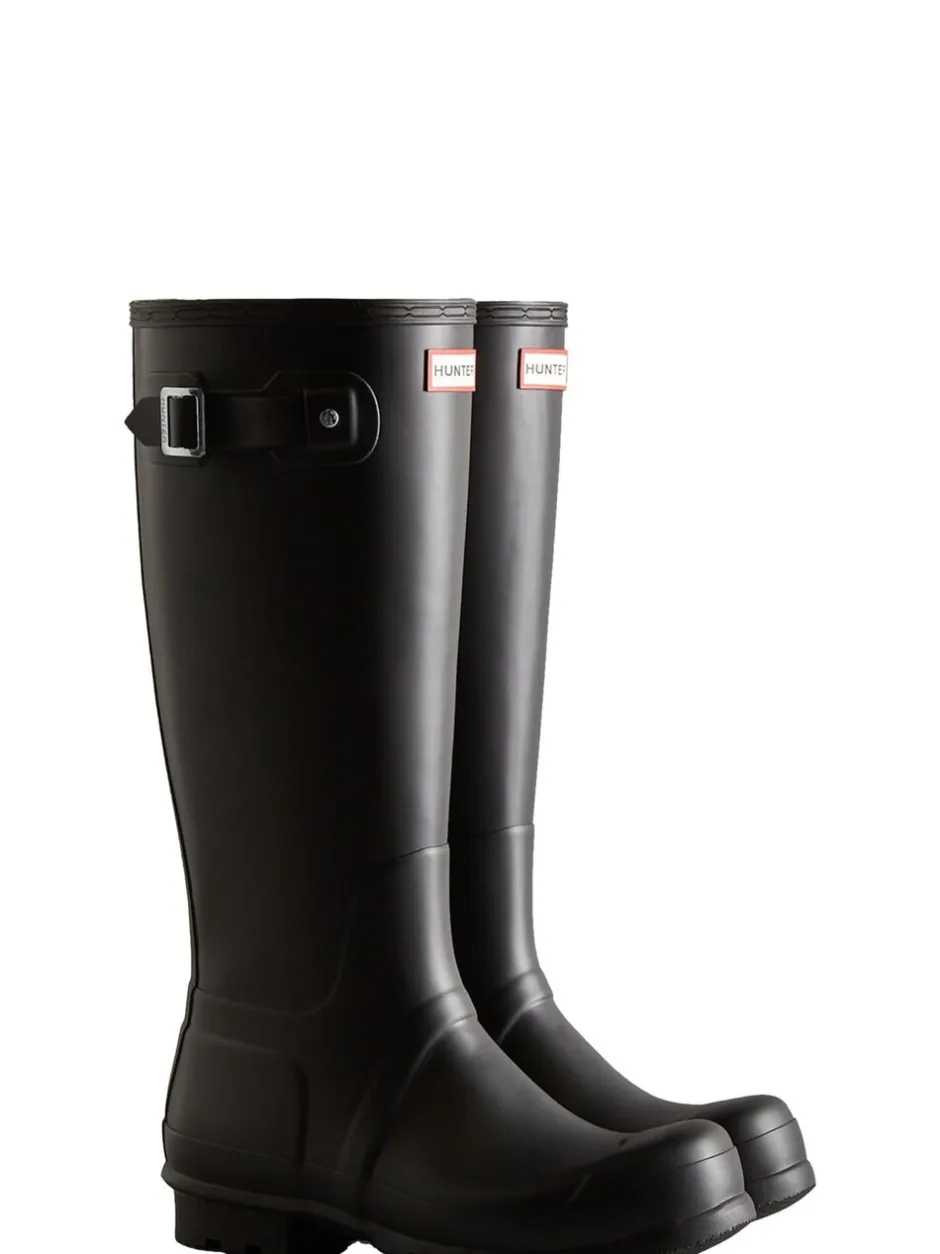 Laarzen*Hunter - Original Tall regenlaarzen voor heren Zwart
