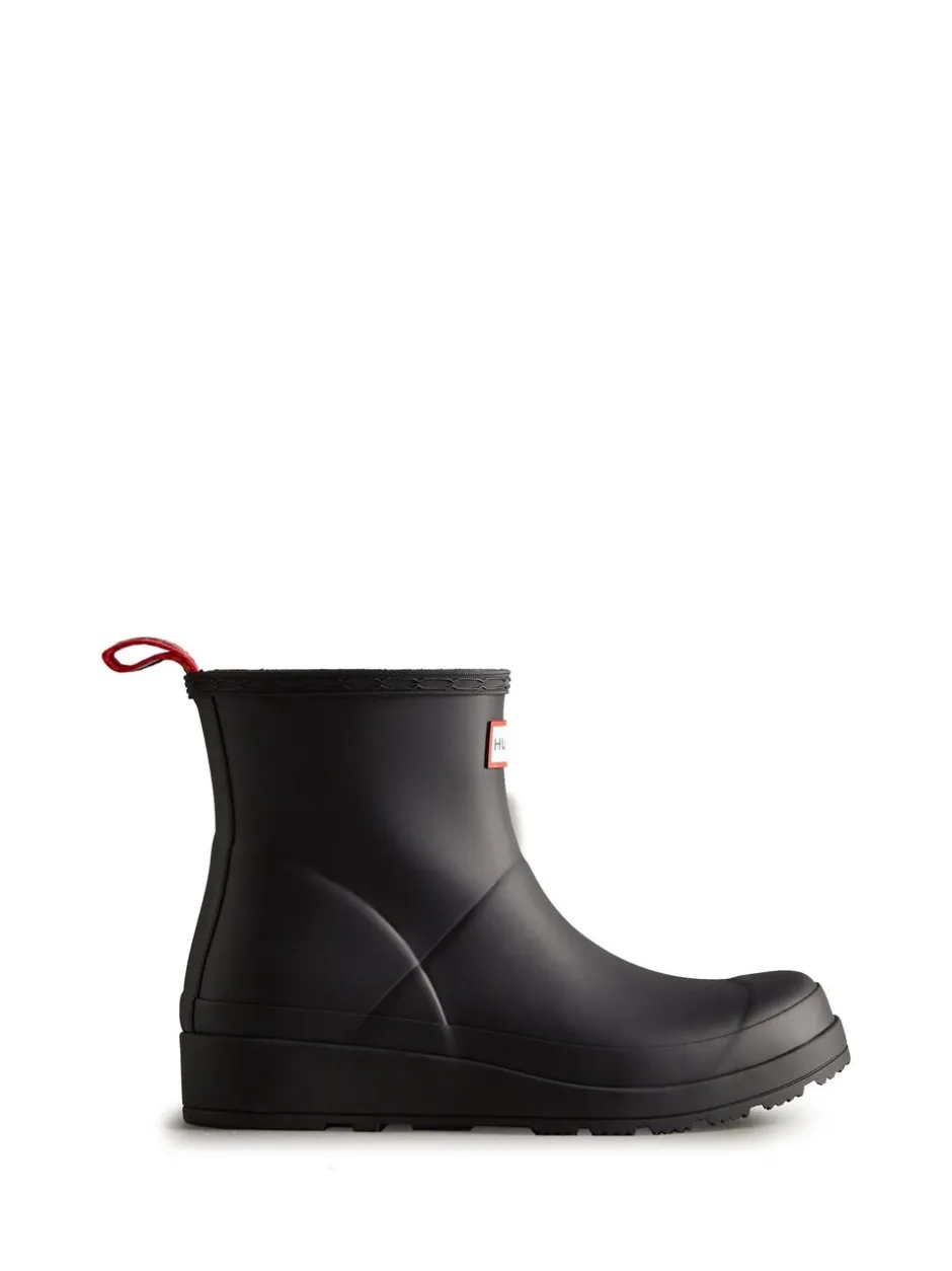 Laarzen|Hunter - Womens Play Nebula Short Wellies Zwart