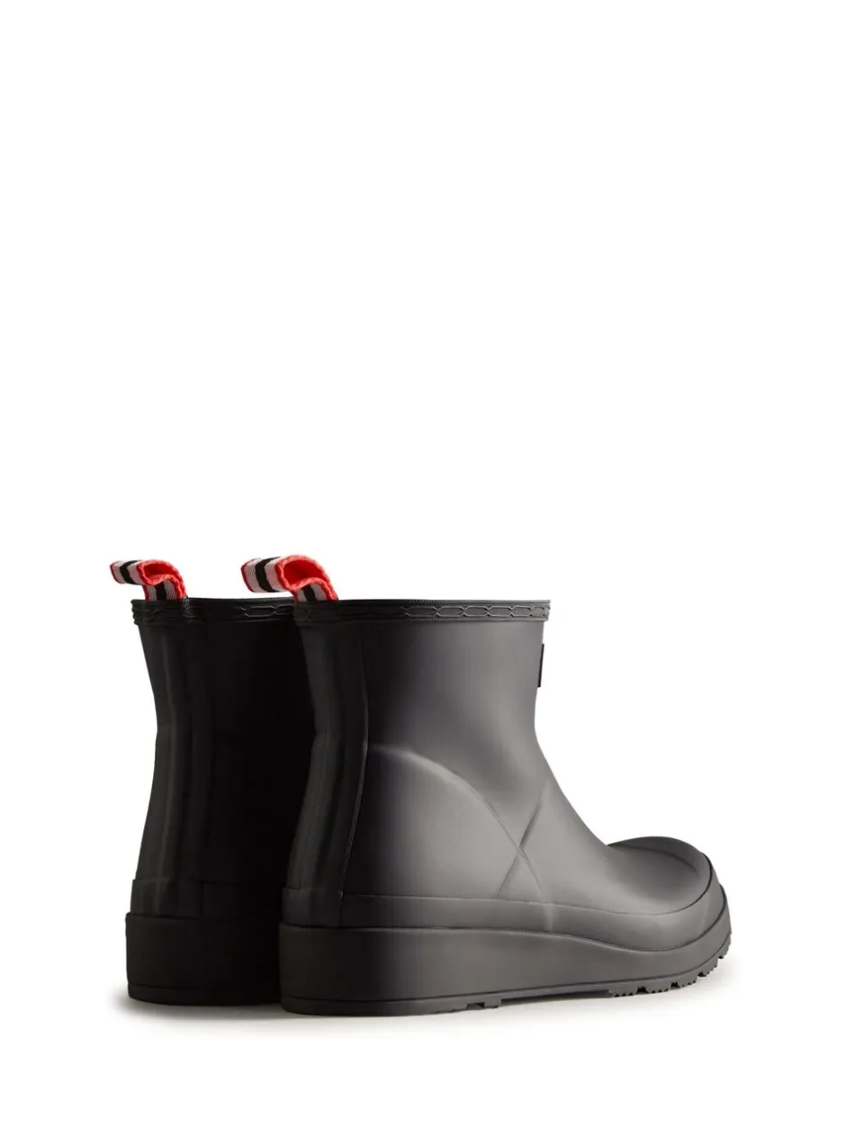 Laarzen|Hunter - Womens Play Nebula Short Wellies Zwart
