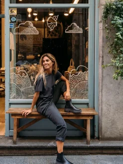 Laarzen|Igor - Soul enkellange Chelsea regenlaarzen Zwart