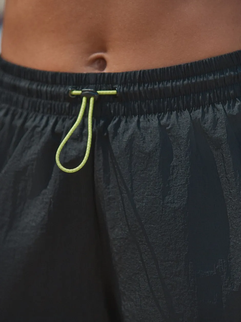 Shorts*Next - 2-in-1 sportshort met hoge taille van Dry Tech Zwart