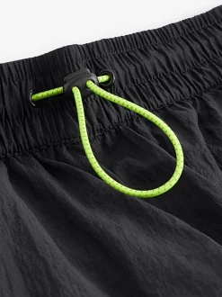 Shorts*Next - 2-in-1 sportshort met hoge taille van Dry Tech Zwart