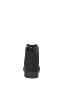 Boots|JACK & JONES - Lace Up Ankle Boots Zwart