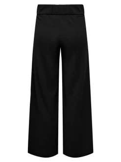 Kostuums En Werkkleding|JDY - - Broek met wijde pijpen Zwart