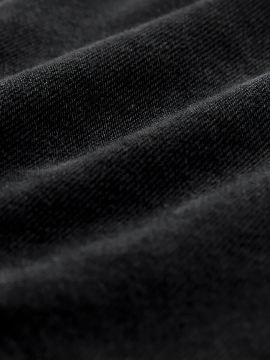 Jeans|Next Zwart - Jeans met wijde pijpen