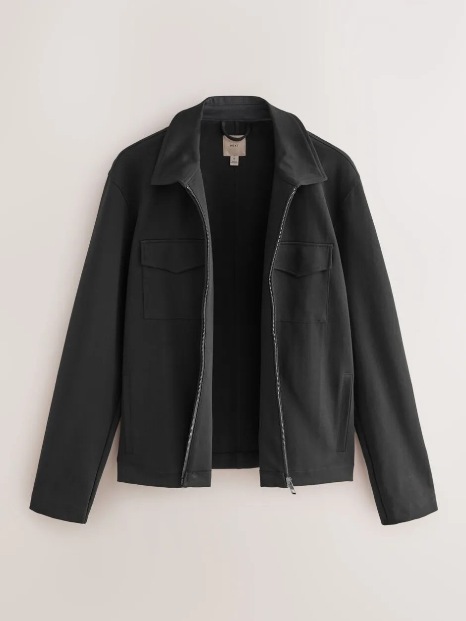 Blazers En Business-Jasjes|Next - Jersey jasje Zwart