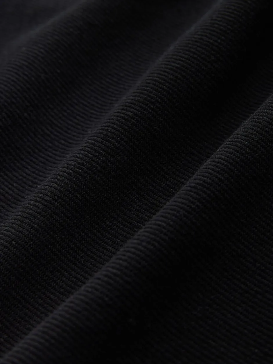 Formele Overhemden|Jassen En Jacks|Next Zwart - Jersey keperstof Overshirt met drukknopen