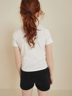 Schoolkleding|Shorts En Rokken|Next - Jersey short (3-16 jr) Zwart
