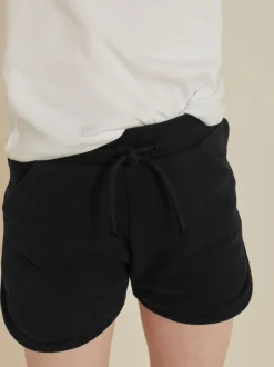 Schoolkleding|Shorts En Rokken|Next - Jersey short (3-16 jr) Zwart