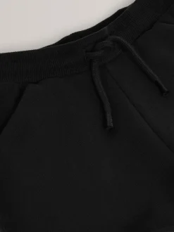 Schoolkleding|Shorts En Rokken|Next - Jersey short (3-16 jr) Zwart