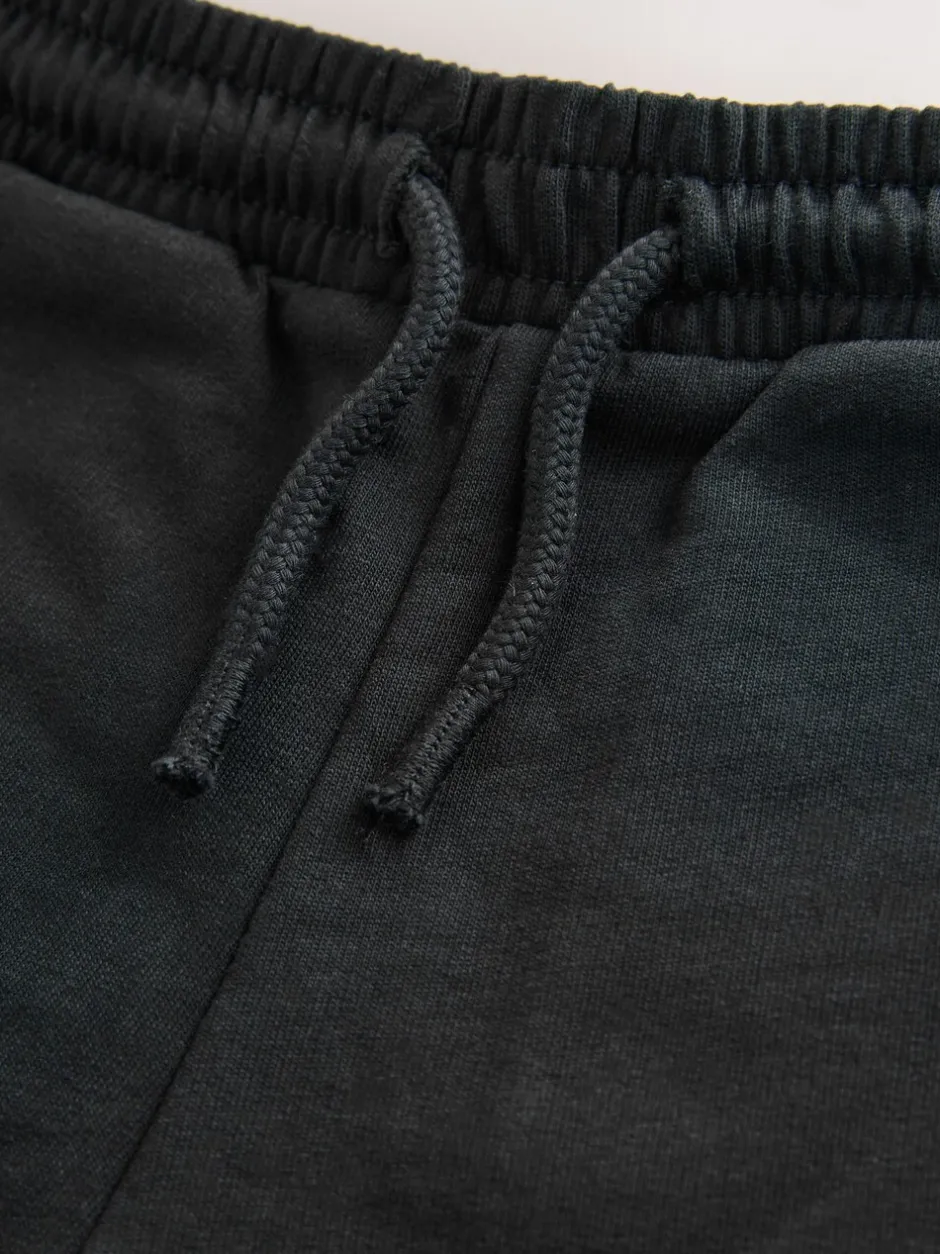 Shorts|Shorts|Next Zwart - Jersey short (3 mnd-7 jr)