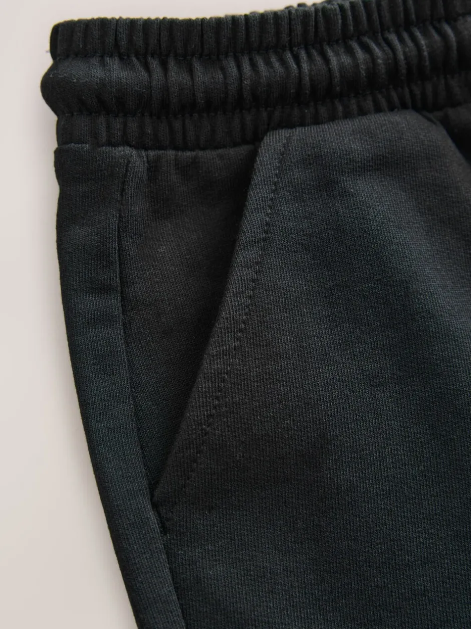 Shorts|Shorts|Next Zwart - Jersey short (3 mnd-7 jr)