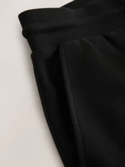 Loungewear|Leggings En Joggingbroeken|Next Zwart - Joggingbroek met wijde pijpen
