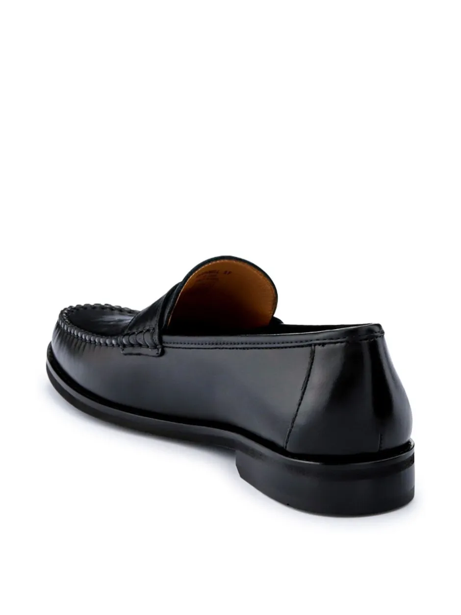 Formele Schoenen*Jones Bootmaker - Quennell Leather Penny Loafers Zwart