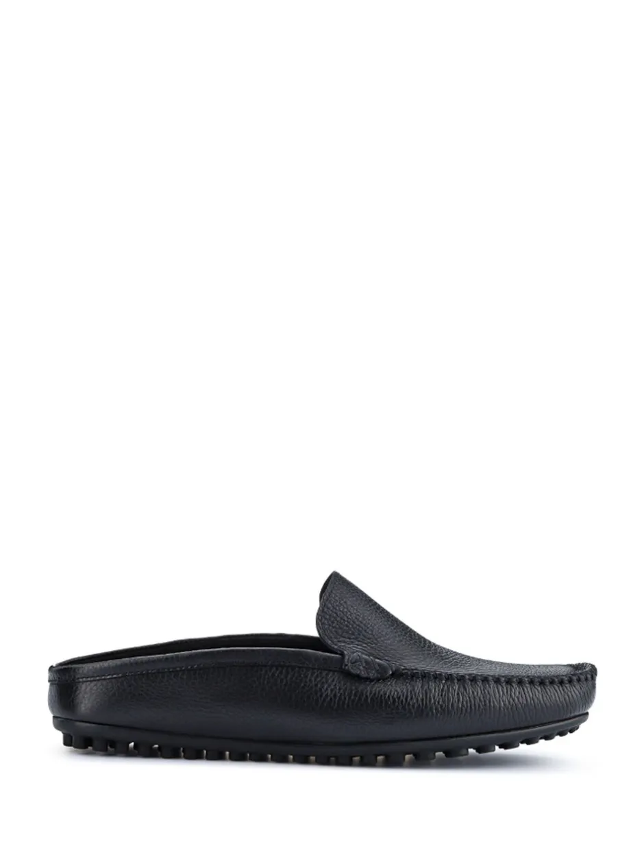 Pantoffels*Jones Bootmaker - Zethan Full Slippers Zwart