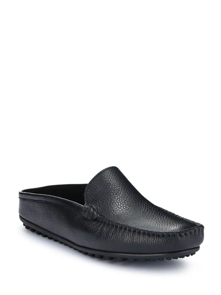 Pantoffels*Jones Bootmaker - Zethan Full Slippers Zwart