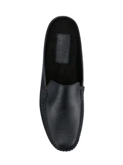 Pantoffels*Jones Bootmaker - Zethan Full Slippers Zwart