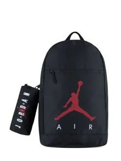 Tassen*Jordan - Jan Air School Backpack Zwart