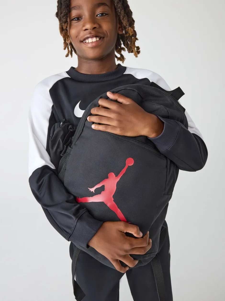 Tassen*Jordan - Jan Air School Backpack Zwart