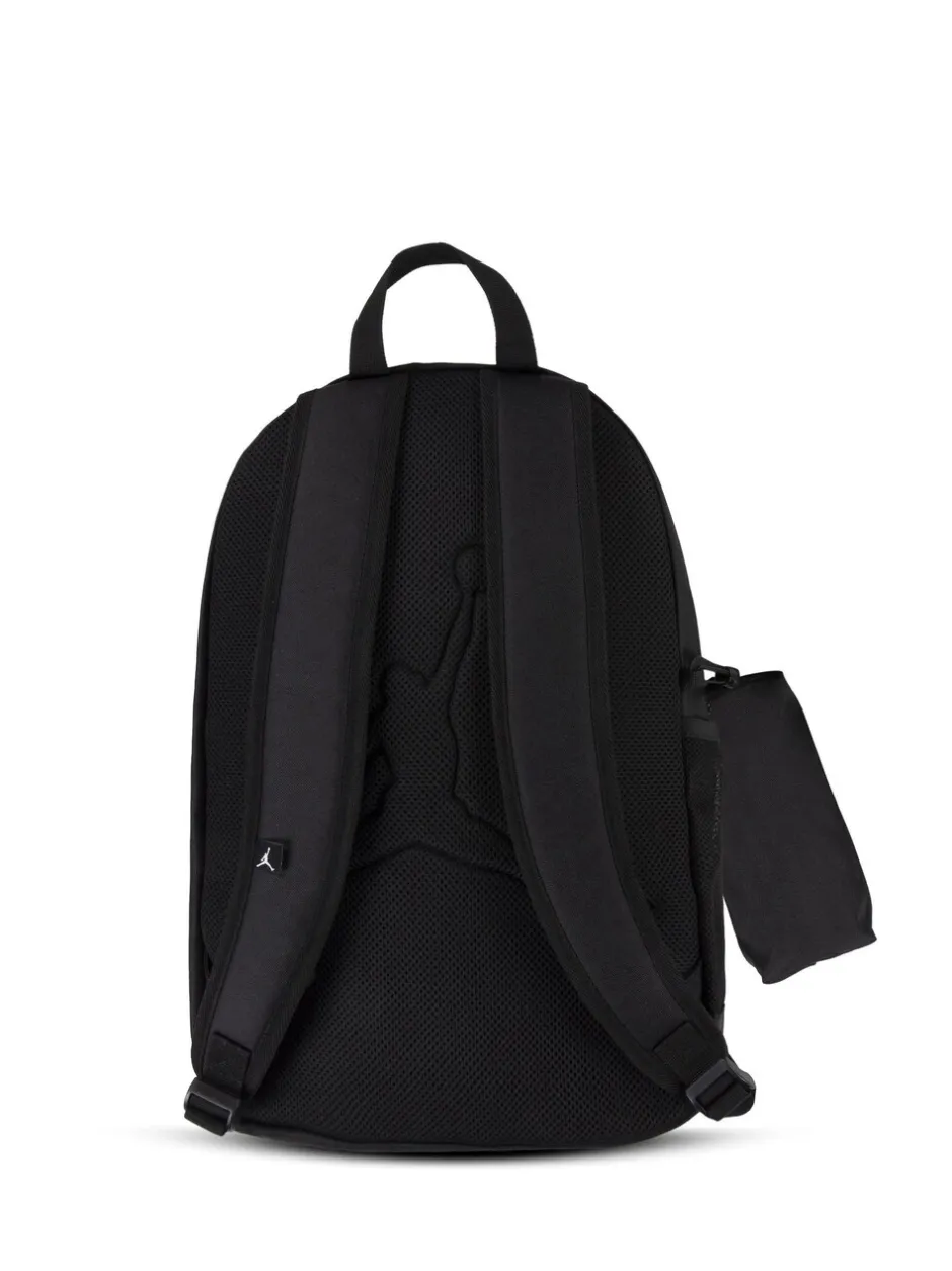 Tassen*Jordan - Jan Air School Backpack Zwart