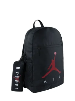 Tassen*Jordan - Jan Air School Backpack Zwart