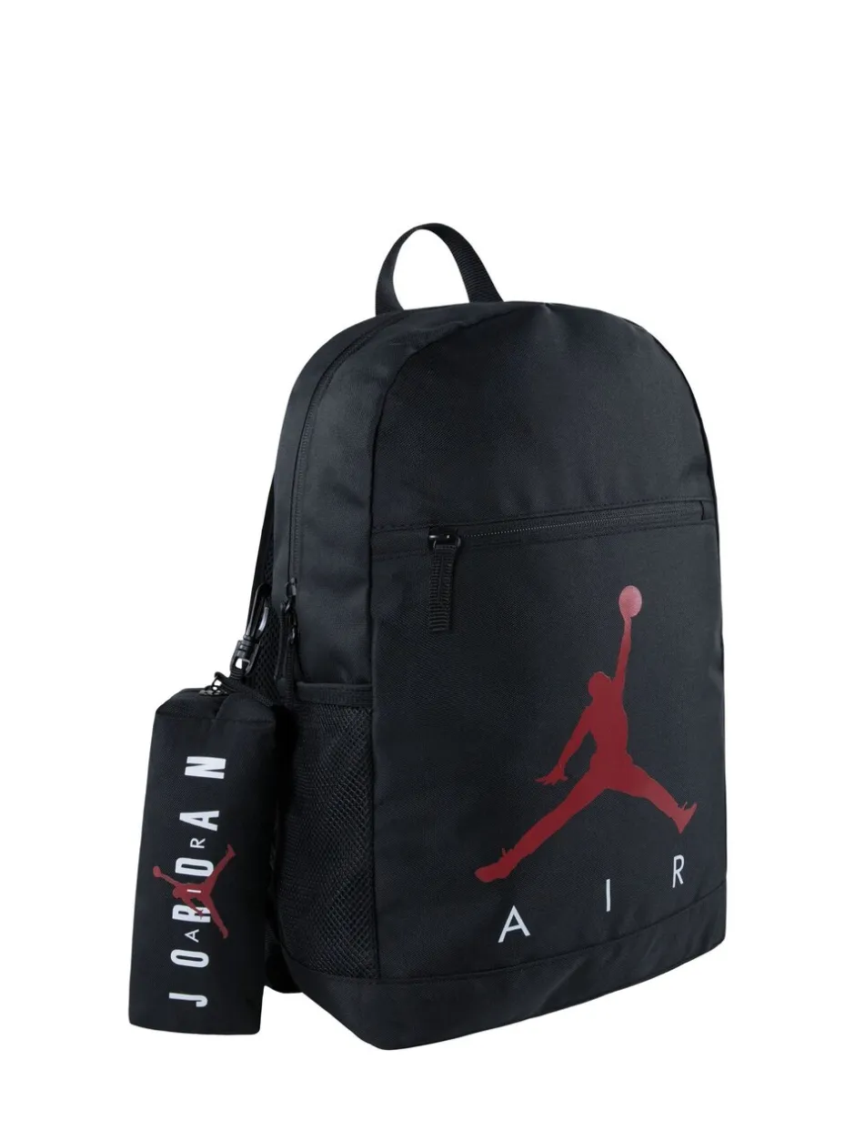 Tassen*Jordan - Jan Air School Backpack Zwart