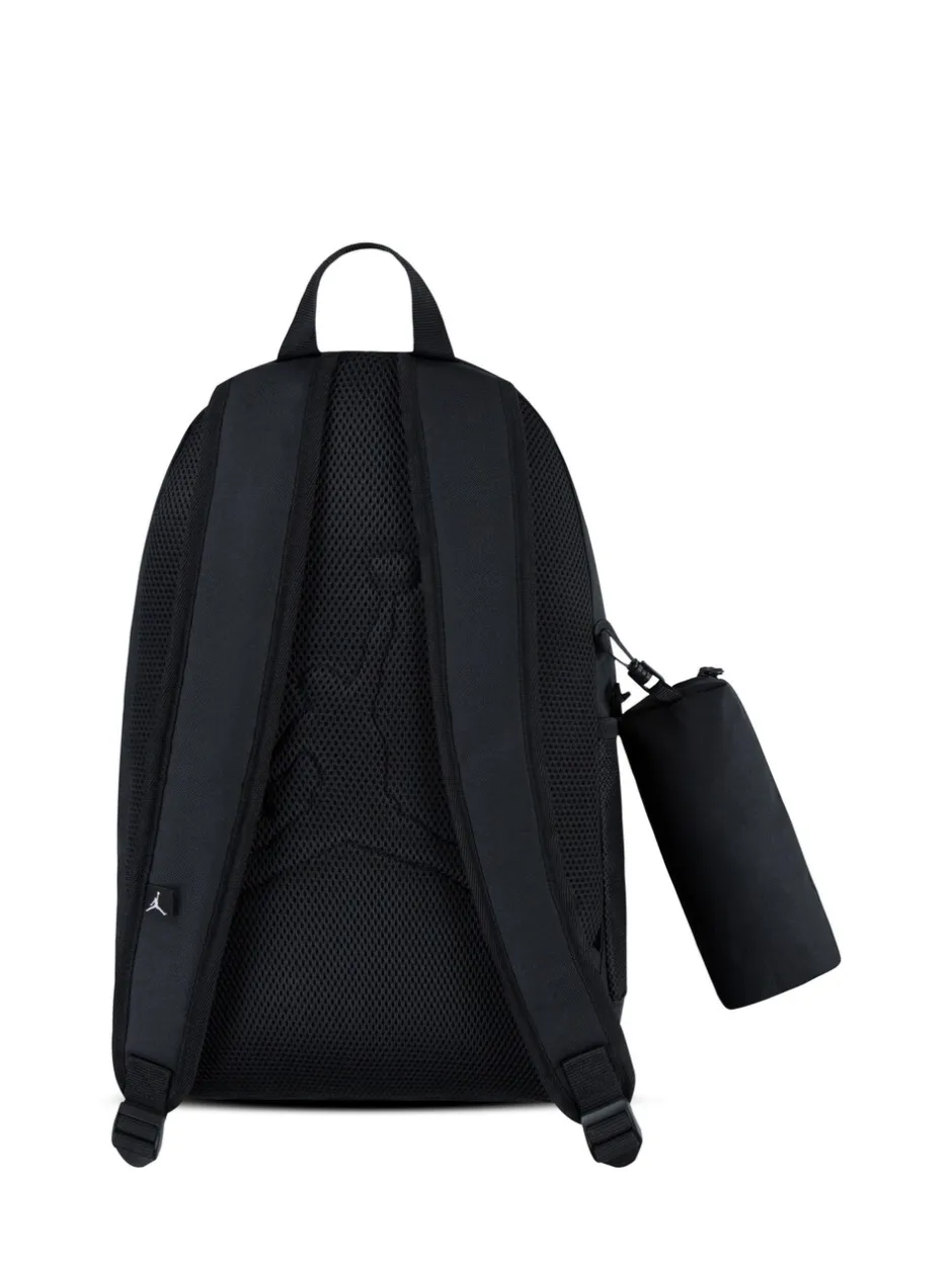 Tassen*Jordan - Jan Air School Backpack Zwart