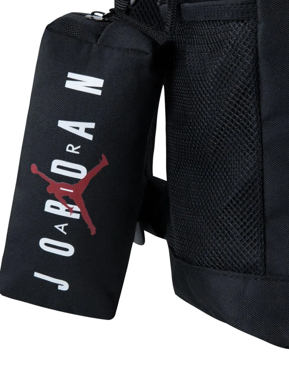 Tassen*Jordan - Jan Air School Backpack Zwart