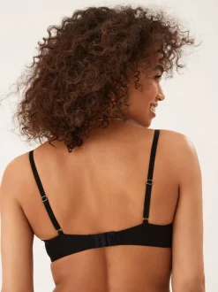 Beha's*Next Zwart - Kanten ultieme comfortabele beha