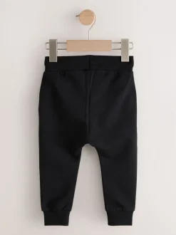 Jeans En Joggingbroeken|Joggingbroeken*Next Zwart - Klassieke jersey joggingbroek (3mnd -7jr)