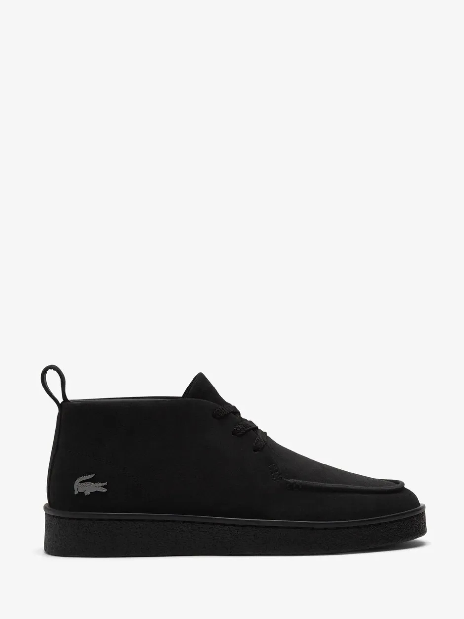 Boots|Lacoste - Chukka Boots Zwart