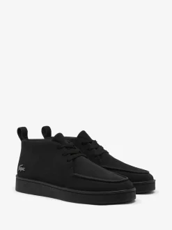 Boots|Lacoste - Chukka Boots Zwart