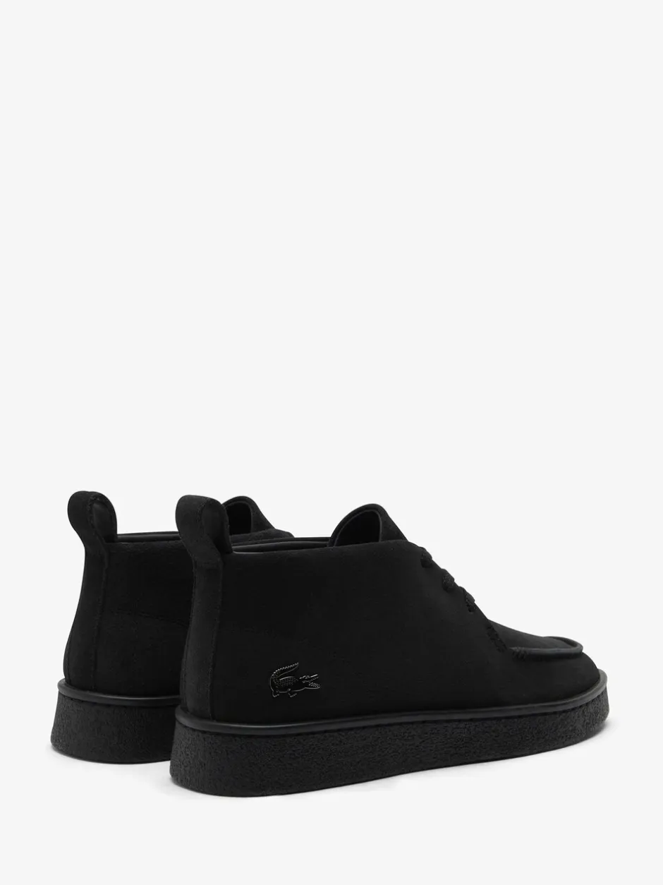 Boots|Lacoste - Chukka Boots Zwart