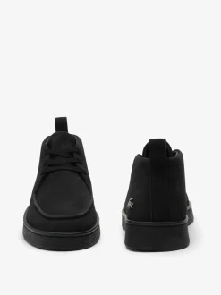 Boots|Lacoste - Chukka Boots Zwart