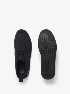 Boots|Lacoste - Chukka Boots Zwart