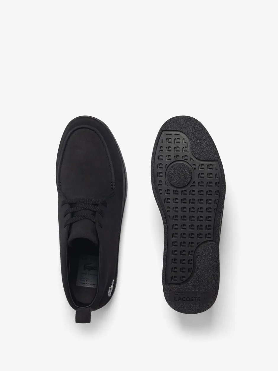 Boots|Lacoste - Chukka Boots Zwart