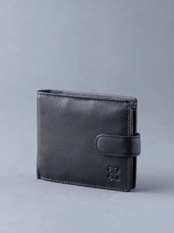 Portemonnees*Lakeland Leather - - Burneside - Portemonnee Zwart