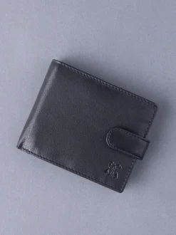 Portemonnees*Lakeland Leather - - Burneside - Portemonnee Zwart