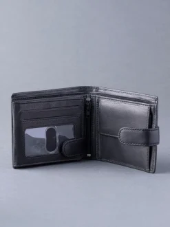 Portemonnees*Lakeland Leather - - Burneside - Portemonnee Zwart