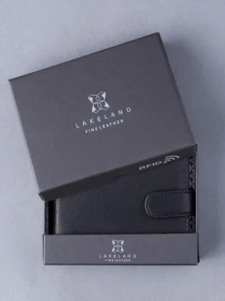 Portemonnees*Lakeland Leather - - Burneside - Portemonnee Zwart