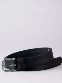 Ceintuurs*Lakeland Leather Zwart - - Kendal - Leren riem