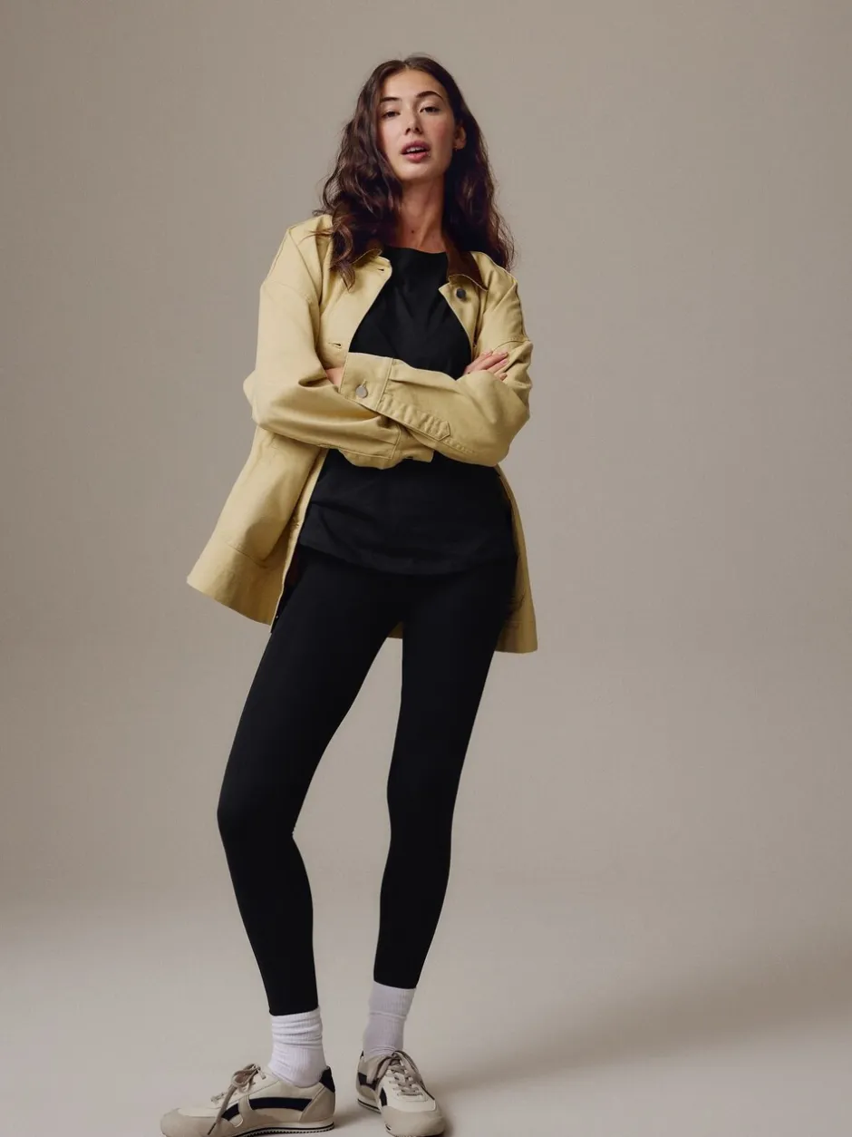 Sportkleding|Leggings En Joggingbroeken*Next Zwart - Lange legging