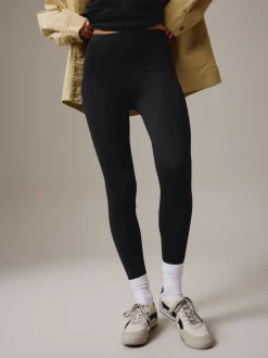 Sportkleding|Leggings En Joggingbroeken*Next Zwart - Lange legging