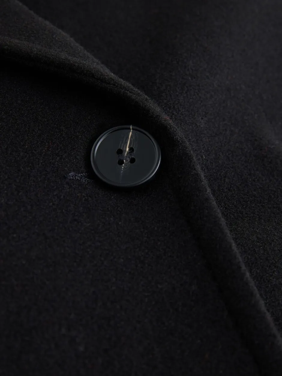 Jassen En Jacks*Next - Lange maxi-jas Zwart
