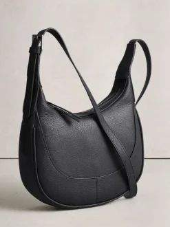Tassen En Portemonnees*Next Zwart - Leather Scoop Cross-Body Bag