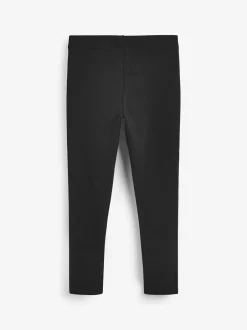 Broeken En Leggings*Next Zwart - Legging (3-16 jr)