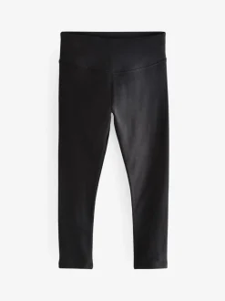 Broeken En Leggings*Next Zwart - Legging (3-16 jr)