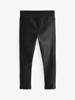 Broeken En Leggings*Next Zwart - Legging (3-16 jr)