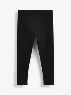 Broeken En Leggings*Next Zwart - Legging (3-16 jr)