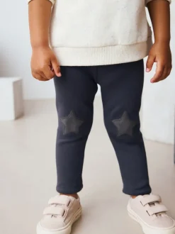 Broeken En Leggings*Next Zwart - Legging (3 mnd-7 jr)